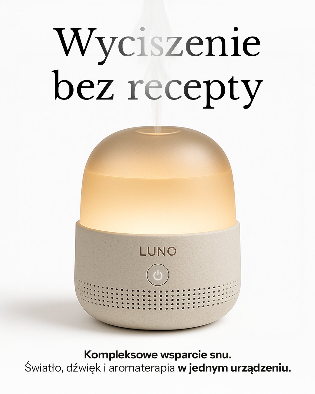 LUNO Feed — Wyciszenie bez recepty
