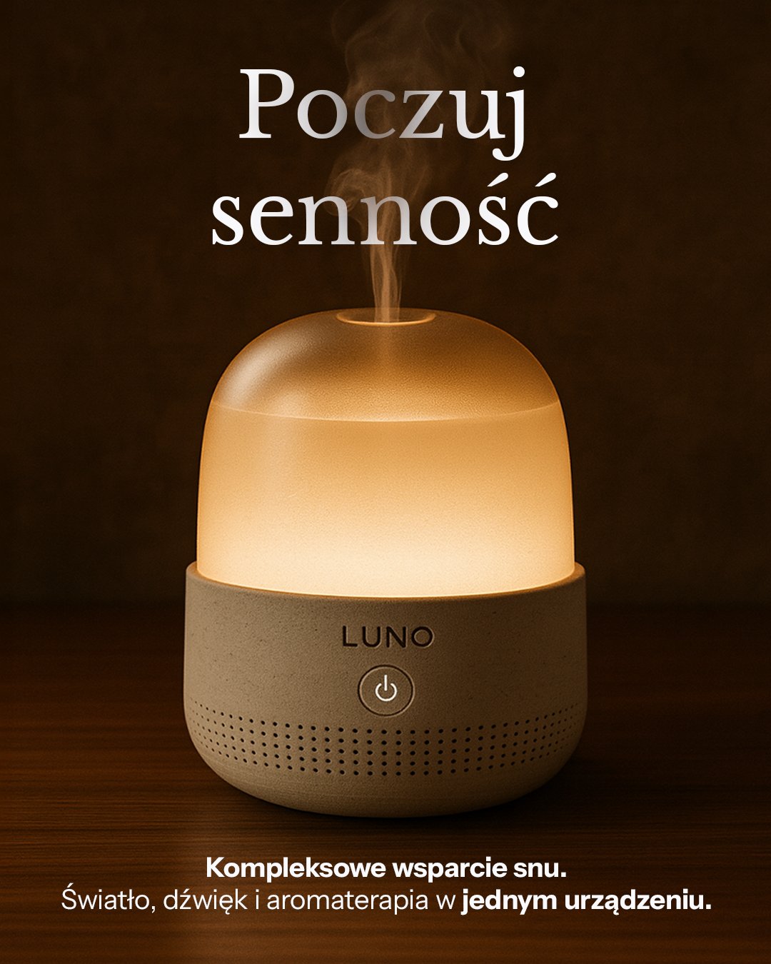 LUNO Feed — Poczuj senność