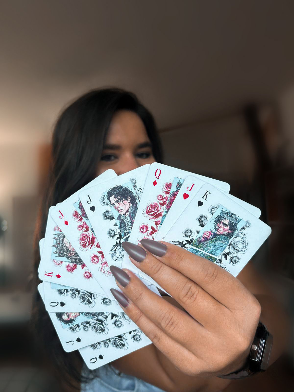 Karty rozsypane — dwie talie