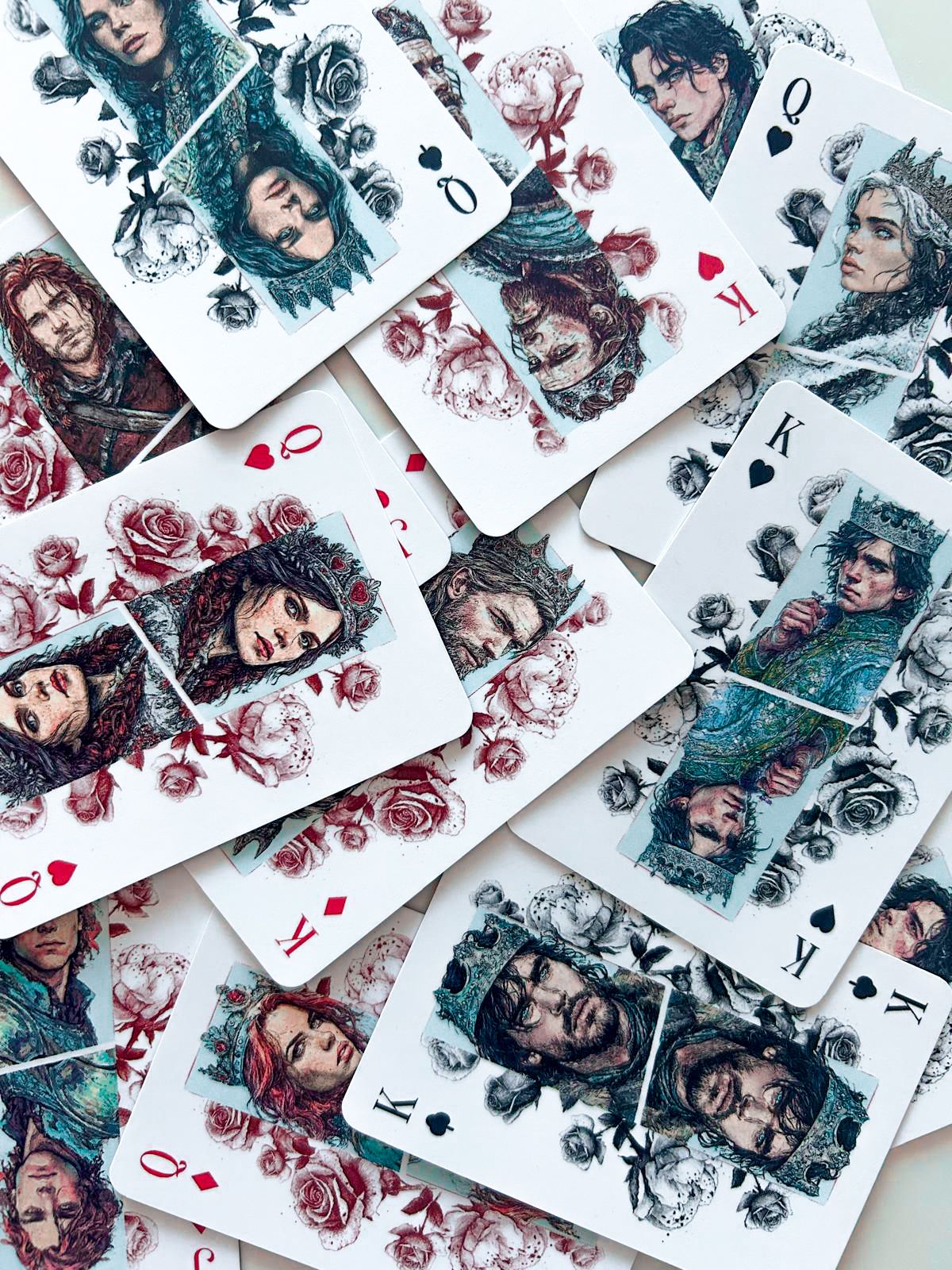 Karty 4 Królestw — figury