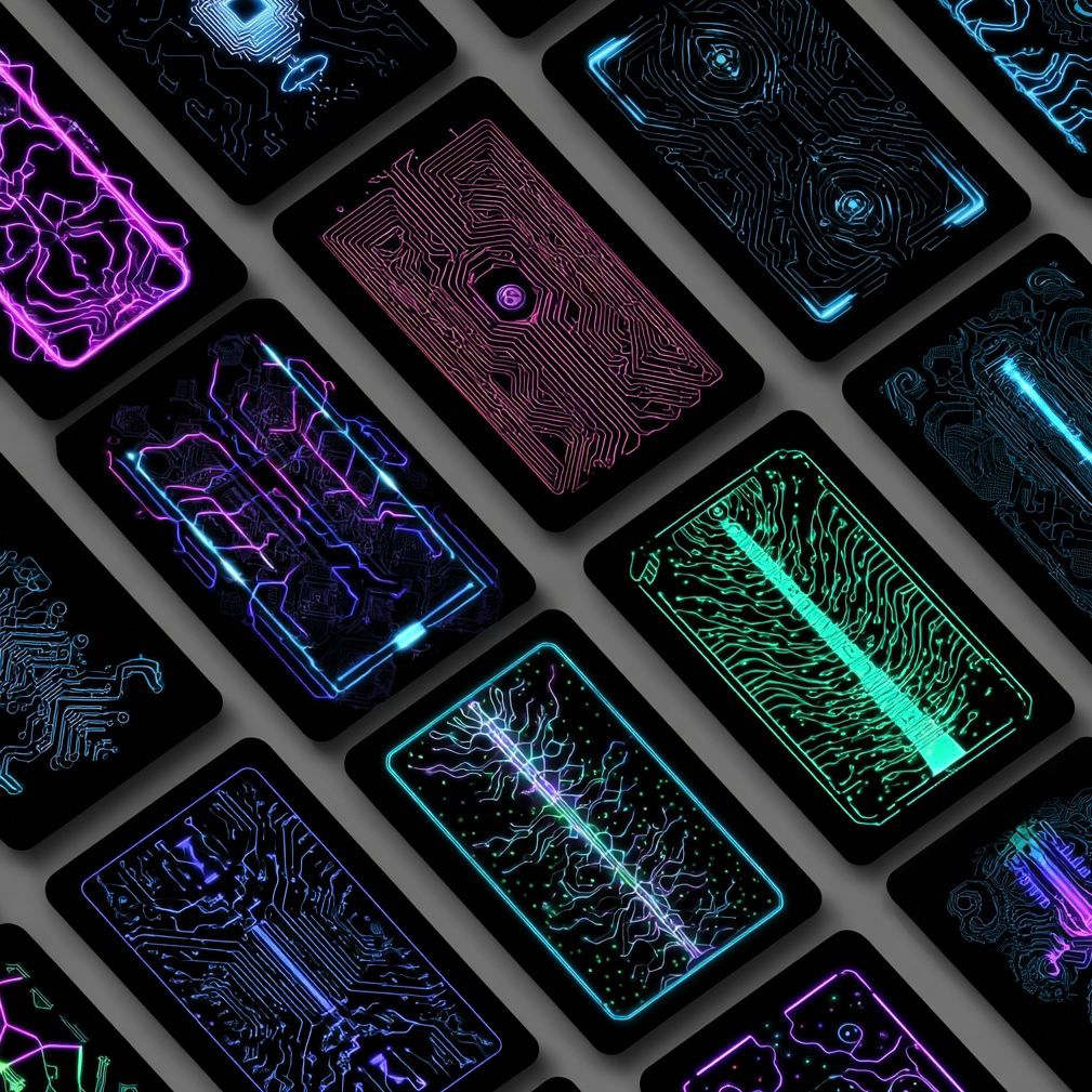 Burza · zegarek i neon lightning arm