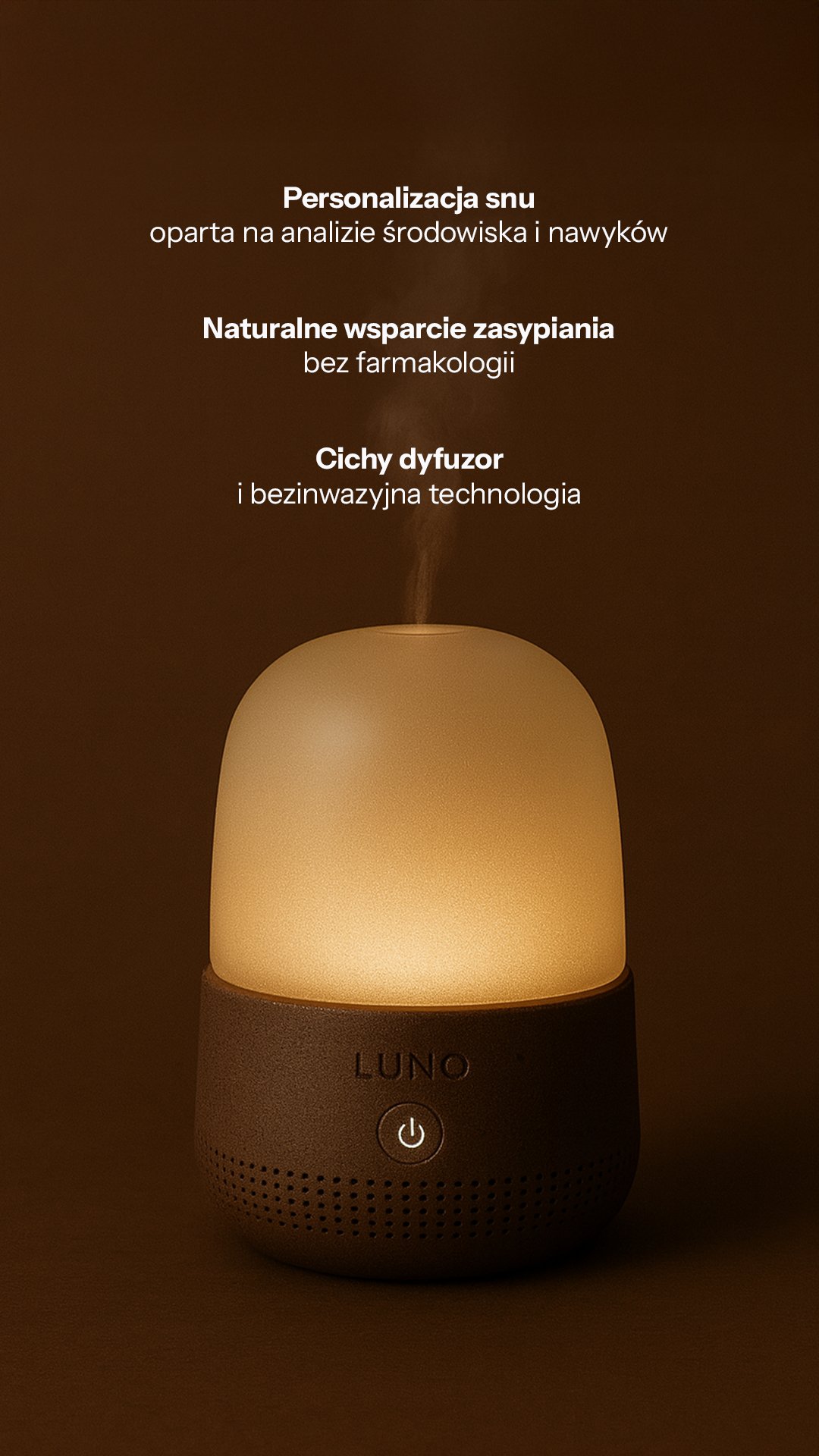 LUNO Story — Cechy produktu