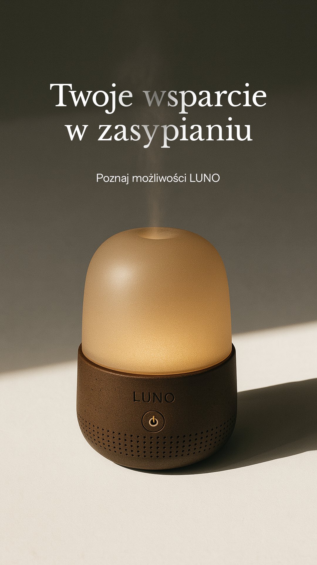 LUNO Story — Twoje wsparcie w zasypianiu