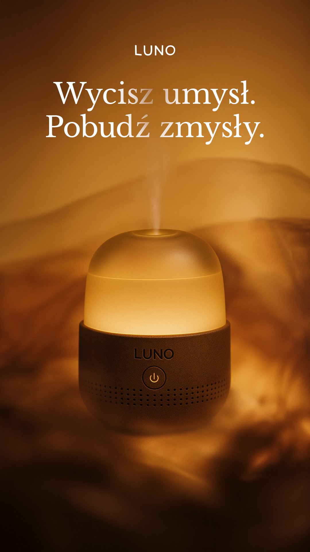 LUNO — produkt w świetle amberu