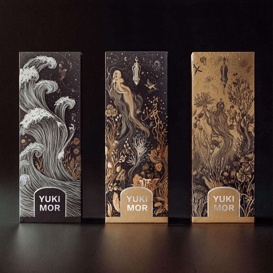 YUKIMOR trzy wysokie pudełka