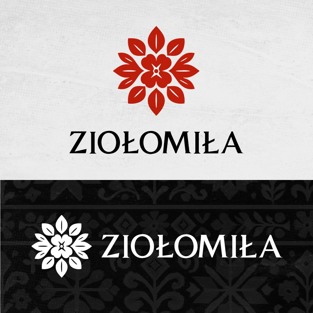 Ziołomiła — logo